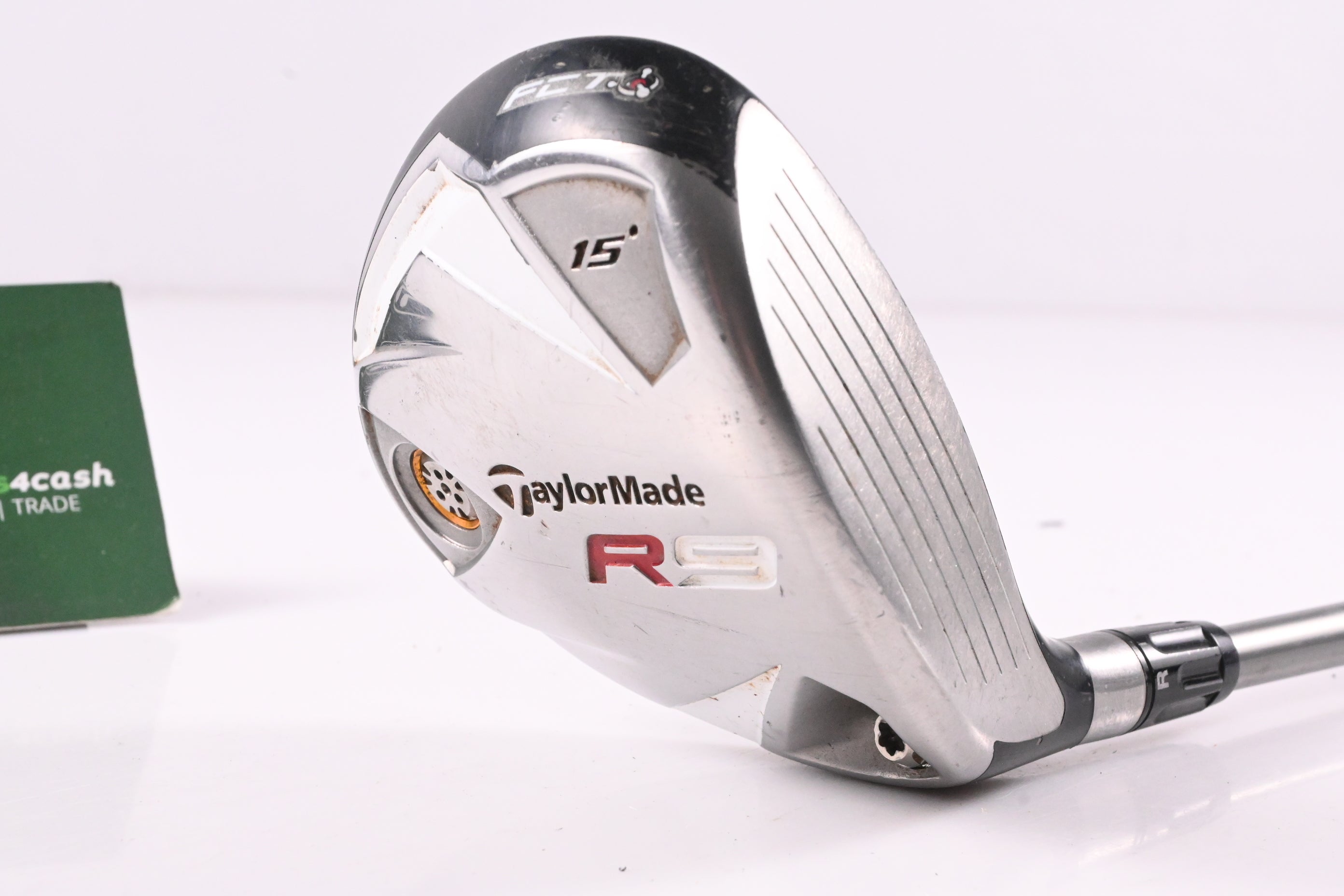 Bois De Fairway Taylormade R9 #3 - 15°, Shaft Fujikura Motore 70 Stiff - Gaucher - Occasion