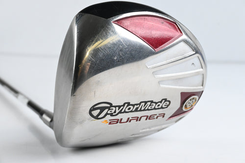 Left Hand Taylormade Burner 2007 Driver / 9.5 Degree / Stiff Flex REAX Superfast