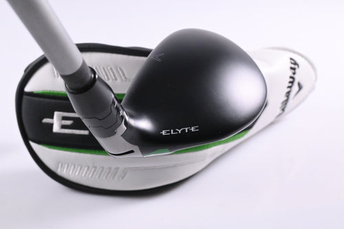 Callaway Elyte X #4 Hybrid / 21 Degree / Lite Flex Diamana M+ Red 60 Shaft