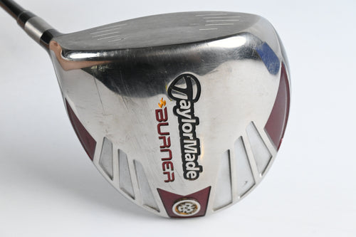 Left Hand Taylormade Burner 2007 Driver / 9.5 Degree / Stiff Flex REAX Superfast