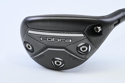 Cobra King Tec 2023 #3 Hybrid / 19 Degree / Stiff Flex MMT 80 Shaft
