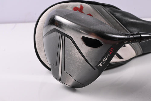 Titleist TSR2 Driver / 11 Degree / Stiff Flex HZRDUS CB Red 50 Shaft