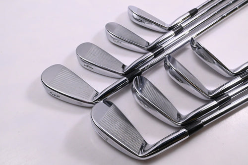 Mizuno MP-60 Irons / 3-PW / Stiff Flex Dynamic Gold S300 Shafts