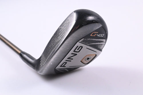 Left Hand Ping G400 #3 Hybrid / 19 Degree / Regular Flex Ping Alta CB 70 Shaft