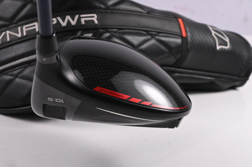 Wilson DYNAPWR 2025 Carbon Driver / 10.5 Degree / Stiff Flex Ventus Blue 6 Shaft