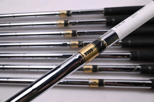 Mizuno MP-60 Irons / 3-PW / Stiff Flex Dynamic Gold S300 Shafts