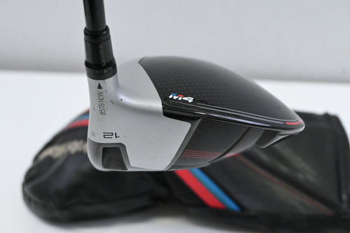 Taylormade M4 Driver / 12 Degree / Senior Flex Fujikura Atmos Red 5 Shaft