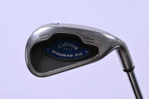 Callaway X-16 #7 Iron / Stiff Flex Steelhead X-16 Shaft