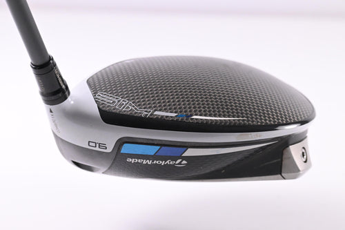 Taylormade SIM Max Driver / 9 Degree / Stiff Flex HZRDUS Smoke Yellow 60 Shaft
