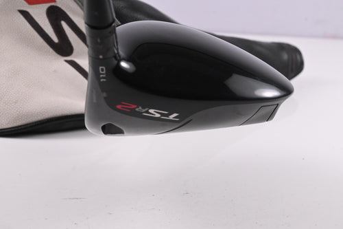 Titleist TSR2 Driver / 11 Degree / Stiff Flex HZRDUS CB Red 50 Shaft