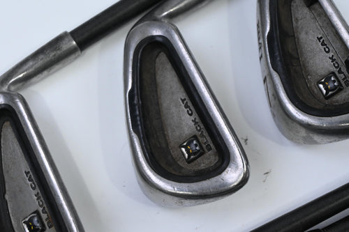 Lynx Black Cat 1995 Irons / 5-PW / Regular Flex Unifiber Shafts