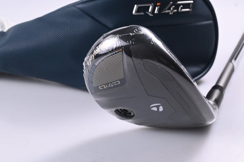 Ladies Taylormade Qi4D Max Lite #5 Hybrid / 26 Degree / Ladies Flex REAX 40