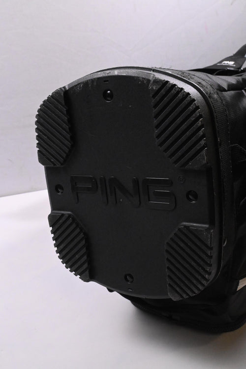 Ping Traverse Cart Bag / 14-Way Divider / Black, White
