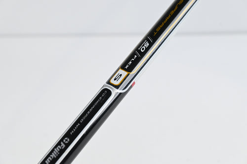 Left Hand Taylormade Burner 2007 Driver / 9.5 Degree / Stiff Flex REAX Superfast