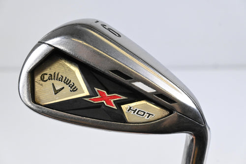 Callaway X Hot 2019 #9 Iron / Stiff Flex SpeedStep 85 Steel Shaft