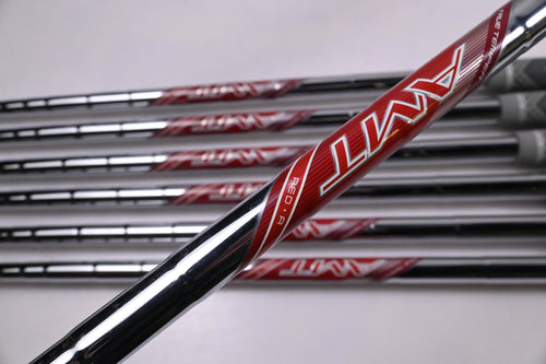 Titleist T250 2025 Irons / 5-PW+48° / Regular Flex AMT Red Shafts
