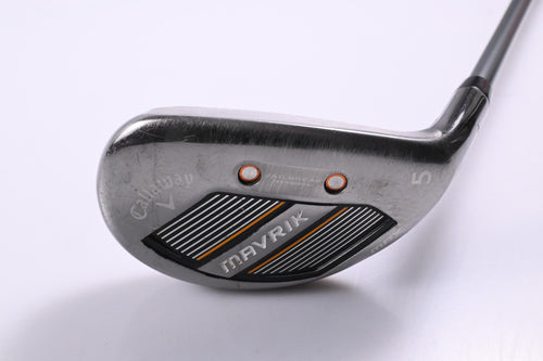 Callaway Mavrik Max #5 Hybrid / 24 Degree / Regular Flex Project X Catalyst 65