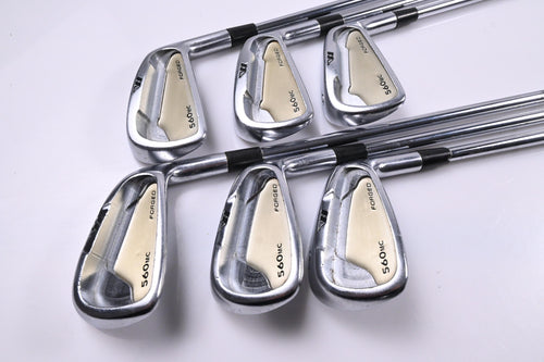 Wishon 565MC Forged Irons / 4-9i / Stiff Flex Dynalite Gold XP S300 Shafts