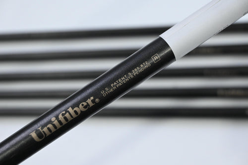 Lynx Black Cat 1995 Irons / 5-PW / Regular Flex Unifiber Shafts