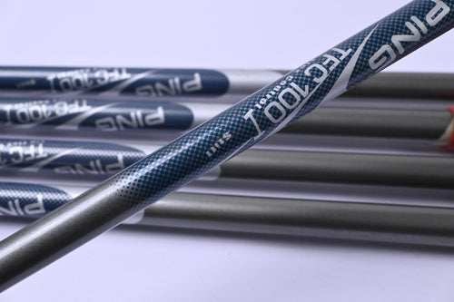 Ping G5 Irons / 5-9i / Blue Dot / Stiff Flex Ping TFC 100 I Shafts