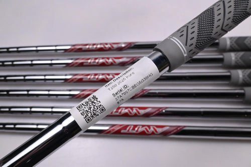 Titleist T250 2025 Irons / 5-PW+48° / Regular Flex AMT Red Shafts