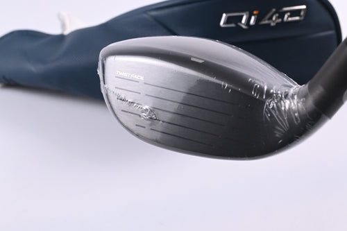 Ladies Taylormade Qi4D Max Lite #5 Hybrid / 26 Degree / Ladies Flex REAX 40