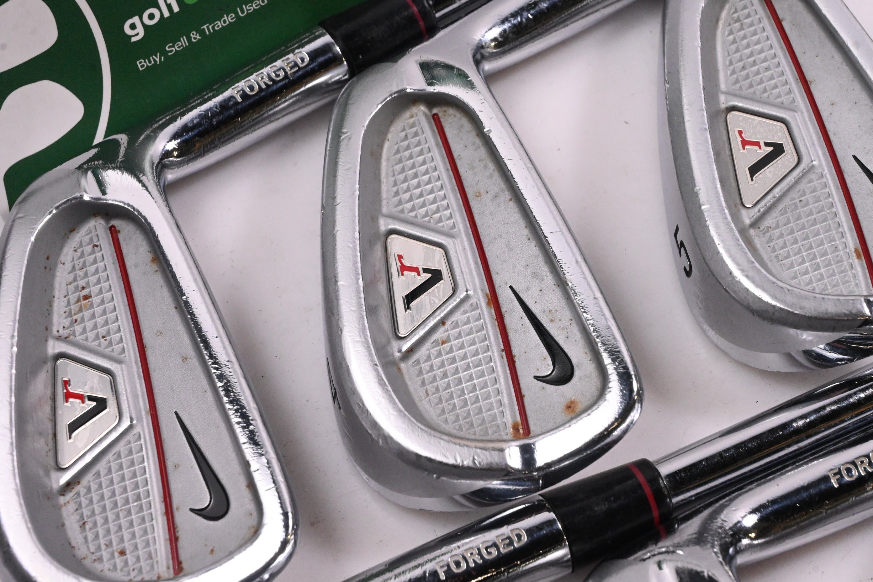 NIKE VR FORGED アイアンセット 本日限定価格】NIKE ナイキ VR FORGED CB アイアンセット 8本