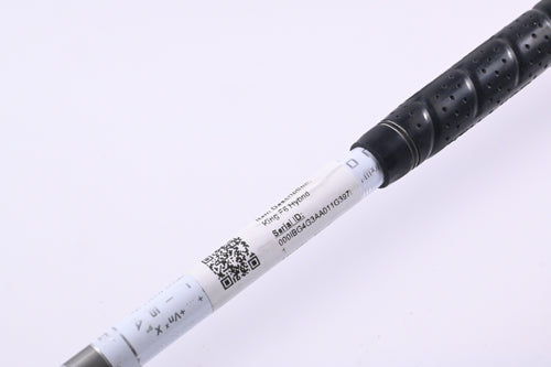 Ladies Cobra King F6 #5 Hybrid / 25-28 Degree / Ladies Flex Matrix White Tie