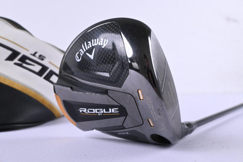 Callaway Rogue ST MAX Driver / 10.5 Degree / Regular Flex Cypher 2.0 50 Shaft