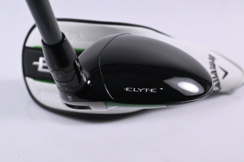 Callaway Elyte Triple Diamond #3 Wood / 15 Degree / X-Flex Denali Charcoal 70