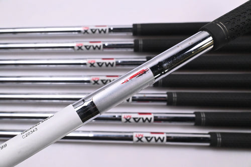 Taylormade Stealth Irons / 4-PW+GW / Stiff Flex KBS MAX MT 85 Shafts