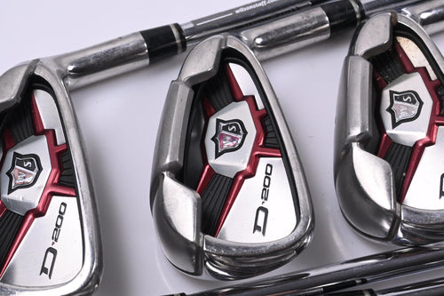 Wilson D200 Irons / 5-PW+SW / UniFlex Wilson SL 95 Shafts