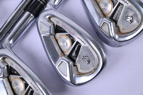 Taylormade Tour Preferred TP 2009 Irons / 3-PW / Regular Flex Dynamic Gold