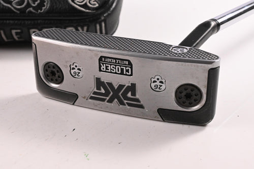 PXG Battle Ready II Closer Putter / 34 Inch