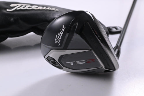 Titleist TS2 #3 Wood / 16.5 Degree / Regular Flex Hzrdus Smoke Black 70 Shaft