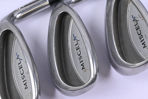 Ladies Taylormade Miscela Irons / 7-PW+SW / Ladies Flex Miscela Ultralite Shafts
