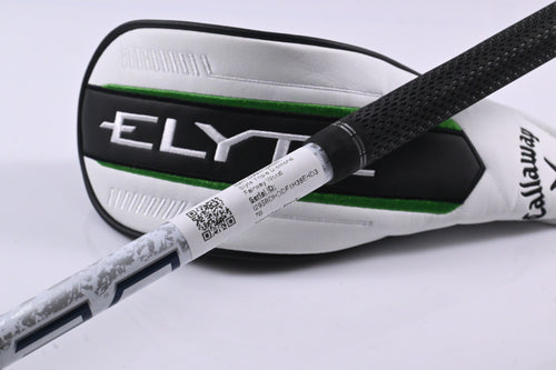 Callaway Elyte Triple Diamond #3 Wood / 15 Degree / X-Flex Denali Charcoal 70