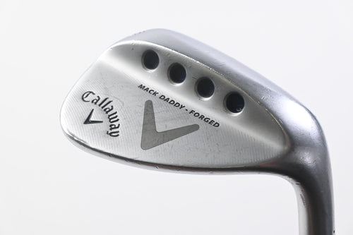 Callaway Mack Daddy Forged Sand Wedge / 56 Degree / Stiff Flex Dynamic Gold