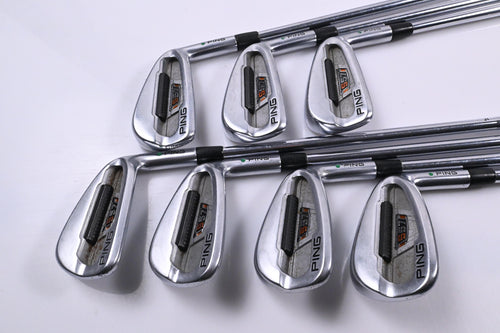 Ping S57 Irons / 4-PW / Green Dot / Regular Flex Ping Shafts