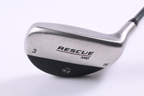 Taylormade Rescue Mid #3 Hybrid / 19 Degree / Stiff Flex Taylormade Shaft