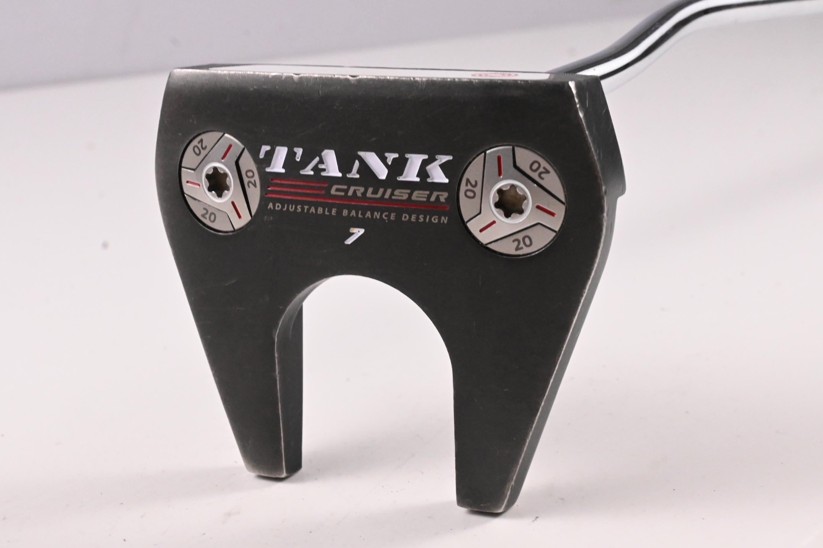 Odyssey Tank Cruiser #7 Putter / 38 Inch – GolfClubs4Cash