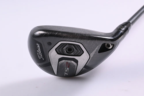 Titleist TS2 #3 Hybrid / 19 Degree / Stiff Flex HZRDUS Smoke Black 80 Shaft