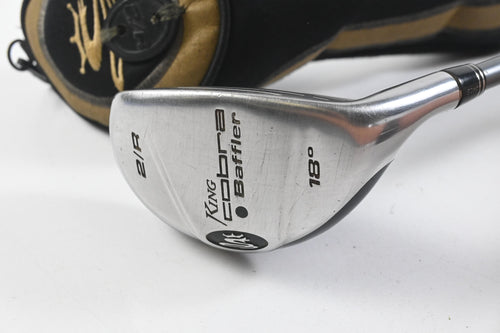Cobra Baffler #2 Hybrid / 18 Degree / Regular Flex Aldila NV-HL 65 Shaft