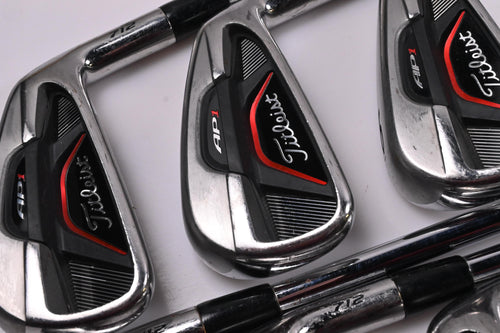 Titleist 712 AP1 Irons / 4-PW / Regular Flex Dynalite Gold XP R300 Shafts