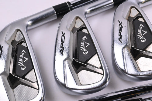Callaway Apex 21 Irons / 5-PW+GW / Regular Flex XP ST15 95 R300 Shafts