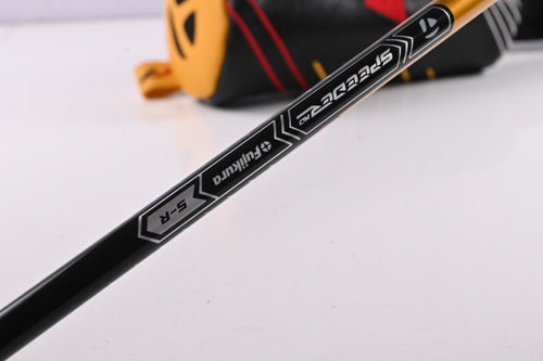Taylormade R7 Quad Mini Driver / 15.5 Degree / Regular Flex Speeder 5 Shaft