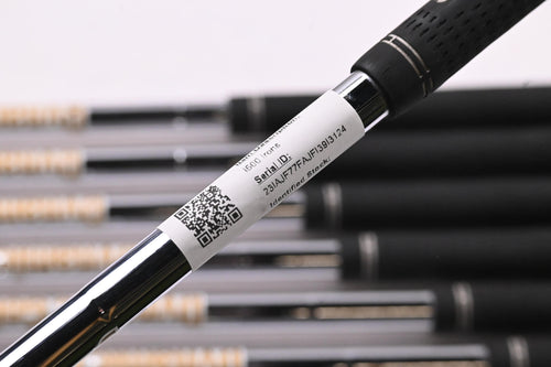 Ping i500 Irons / 4-PW / Blue Dot / Regular Flex Dynamic Gold 105 R300 Shafts