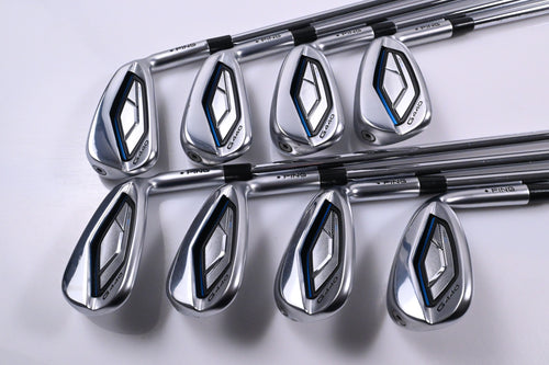 Ping G440 Irons / 6-PW+GW+52°+56° / Black Dot / Regular Flex Ping AWT 3.0 Shafts