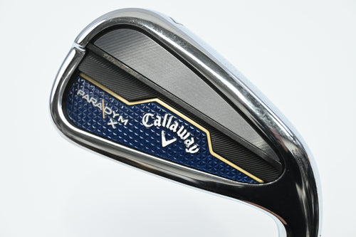 Callaway Paradym X #7 Iron / Regular Flex HZRDUS Gen4 Silver 65 Shaft