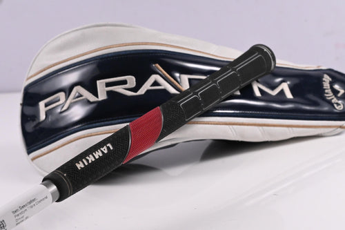 Callaway Paradym Triple Diamond Driver / 9 Degree / Stiff Flex Prolaunch Red